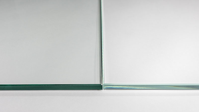 Floatglas Weißglas